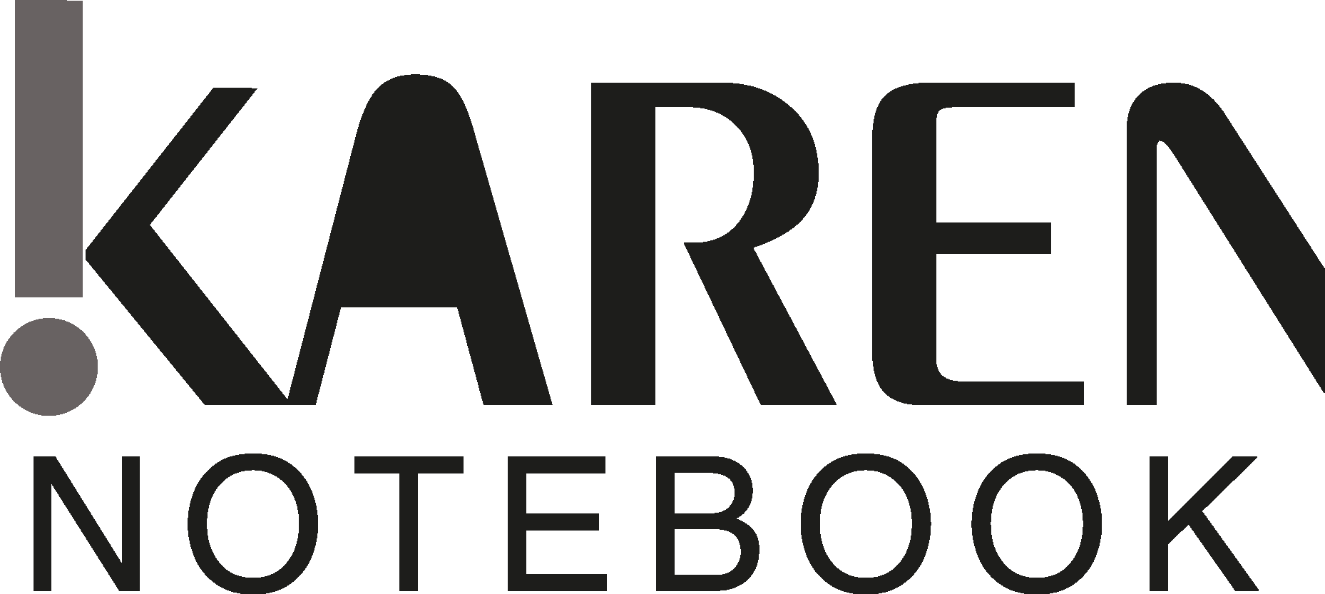 Karen Notebook Old Logo Vector Logo